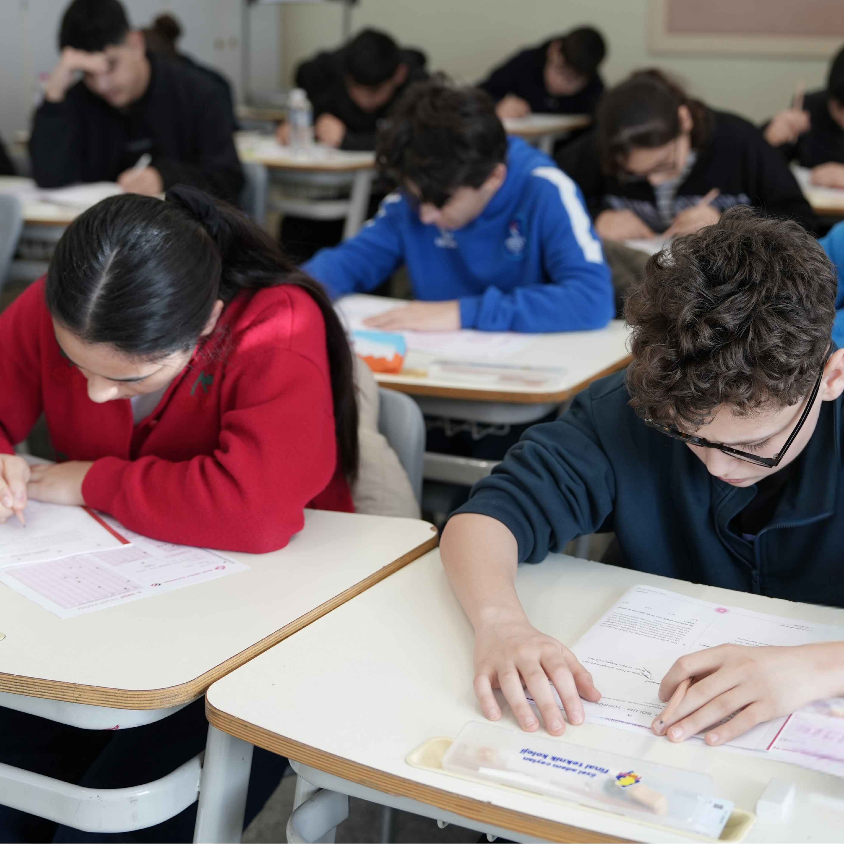 SINAV HAFTASININ BİTİŞİ